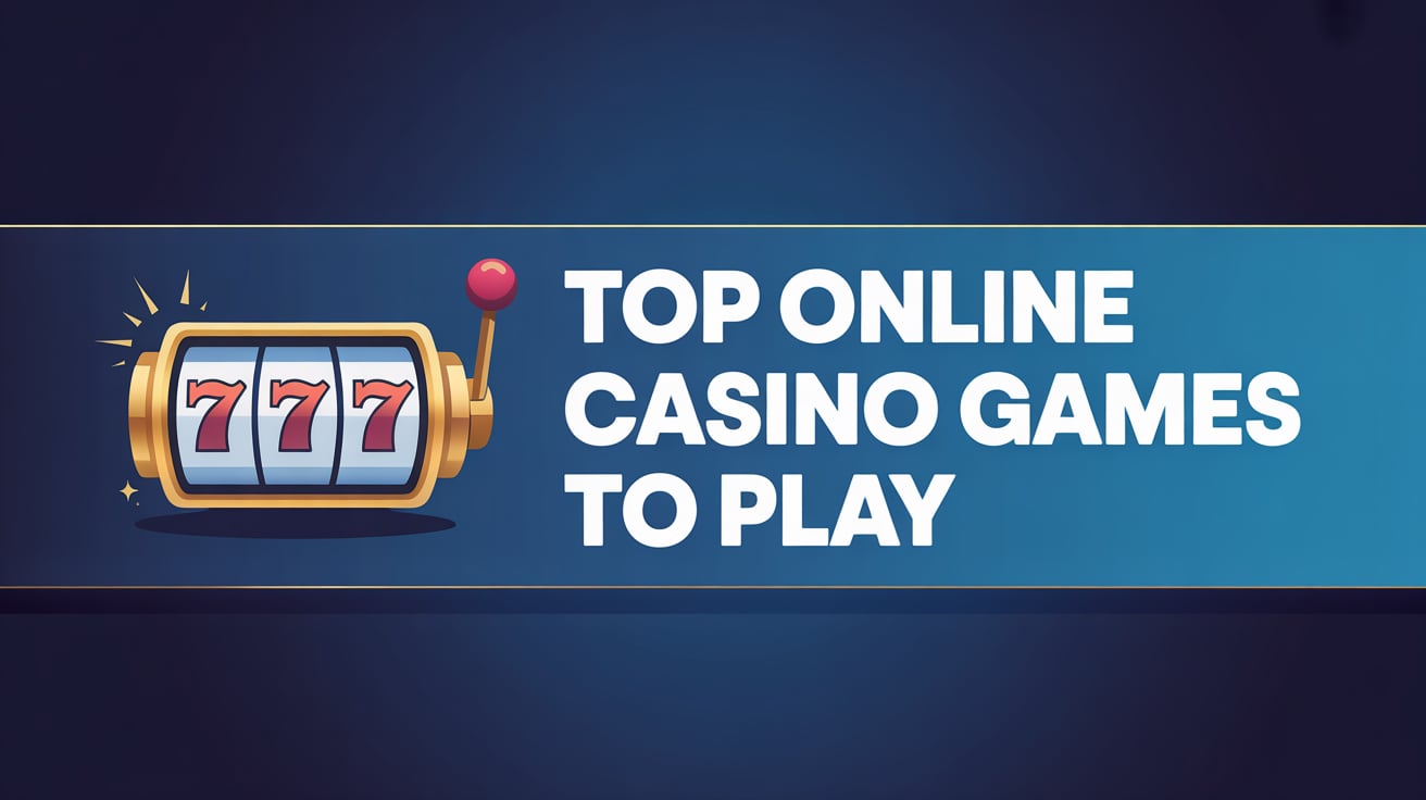 Top Online Casino Games to Play